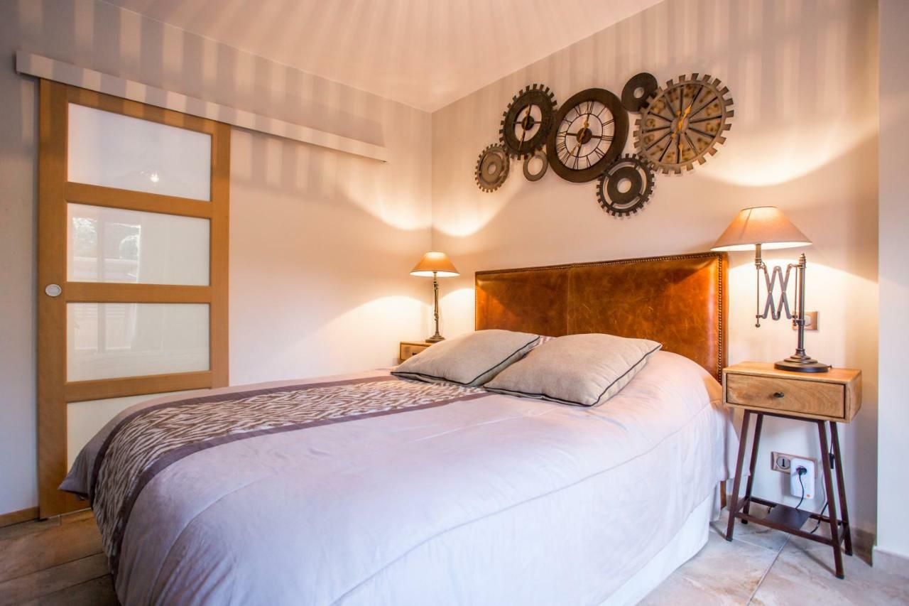Bed and Breakfast Domaine Les Cigales Муан-Сарту Экстерьер фото
